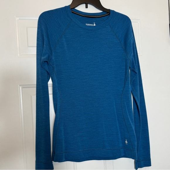 Smartwool Tops - Smartwool - Women's Classic Thermal 100% Merino Wool Base Layer Crew Size: L